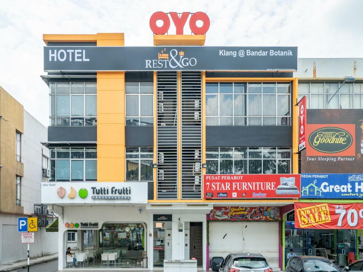Oyo 1167 Rest And Go Hotel Klang Exterior foto
